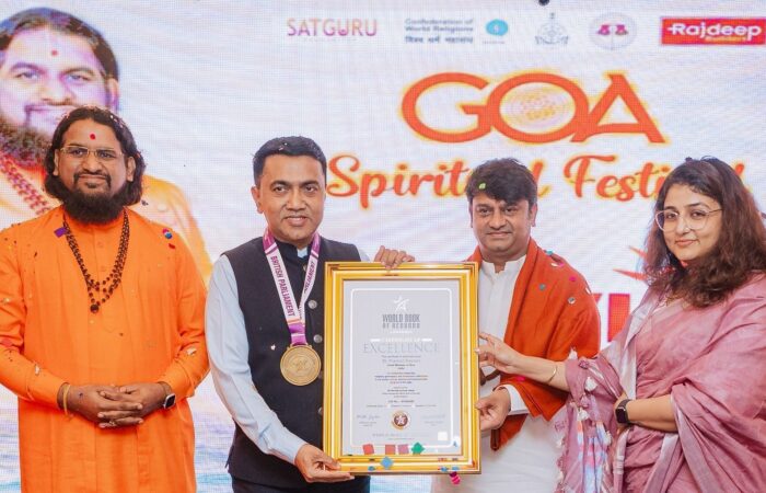 Goa’s Spiritual Heritage Enters World Book of Records