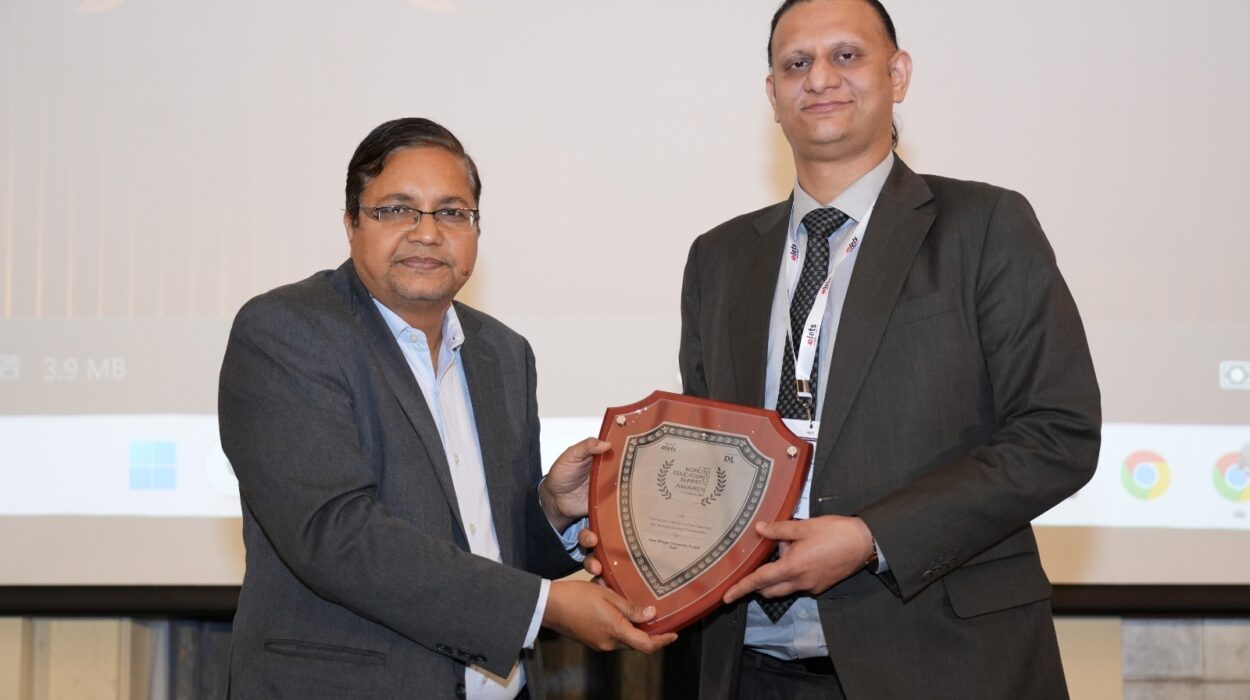 Desh Bhagat University Honoured at World Education Summit