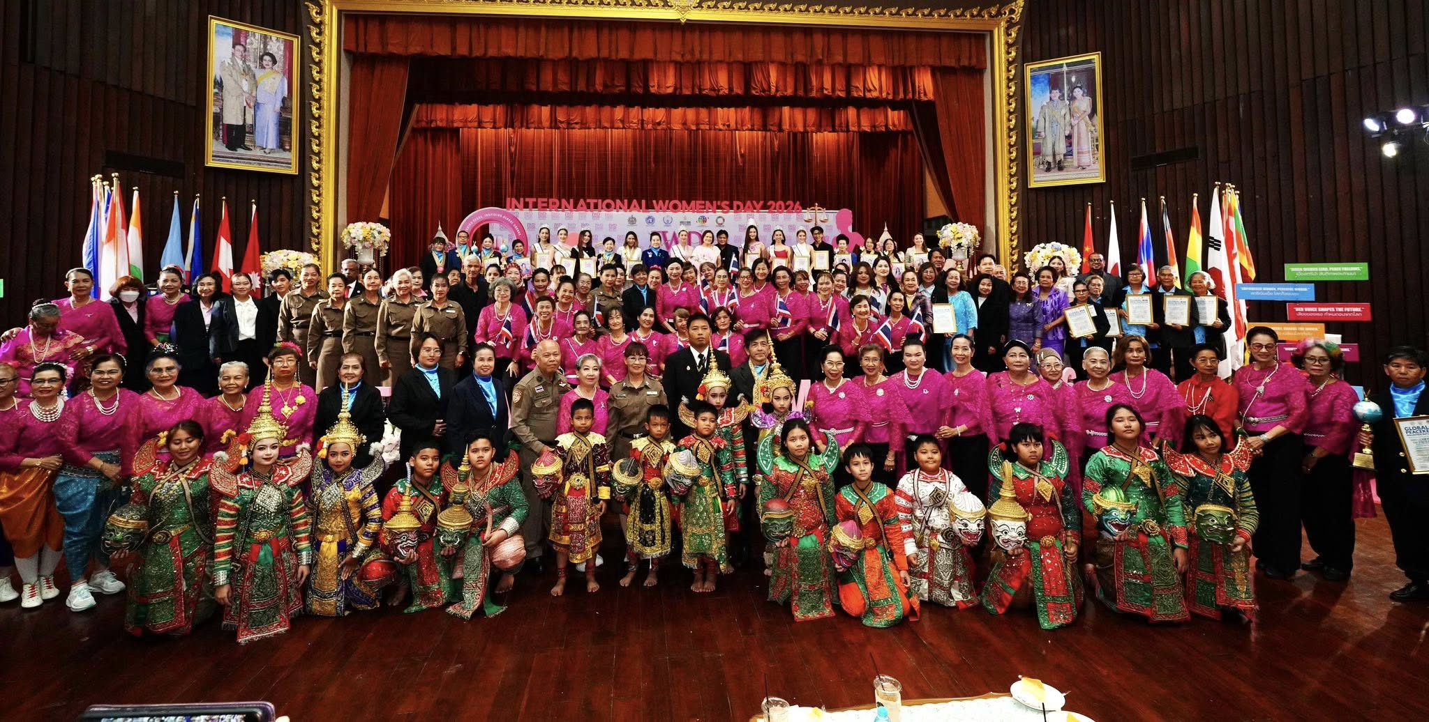 UNPKFC Celebrates International Women’s Day 2026 with Global Leaders and Cultural Performances