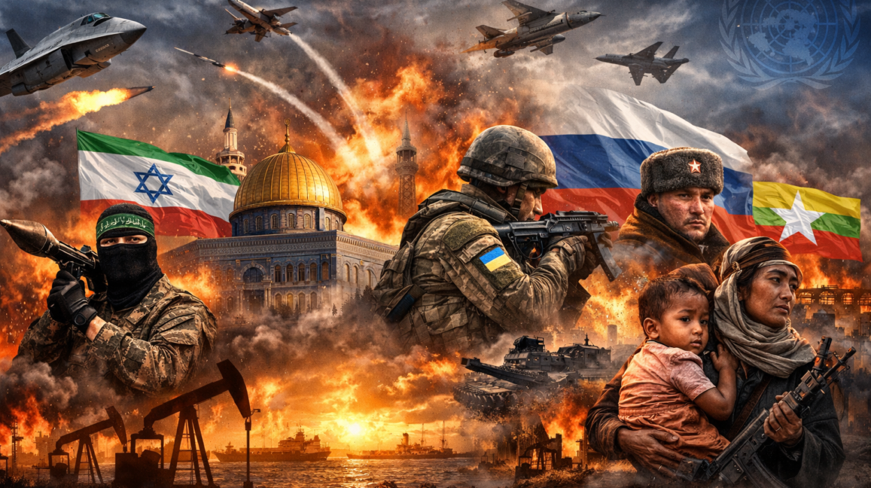 US-Israel-Iran War Escalation