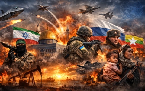 US-Israel-Iran War Escalation