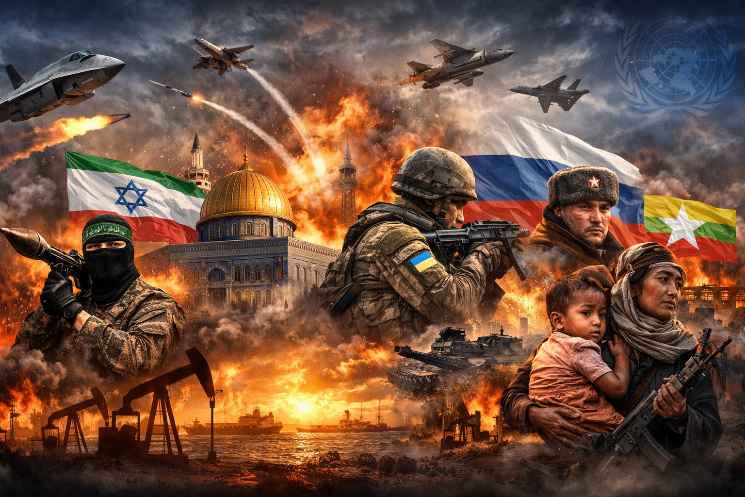 US-Israel-Iran War Escalation