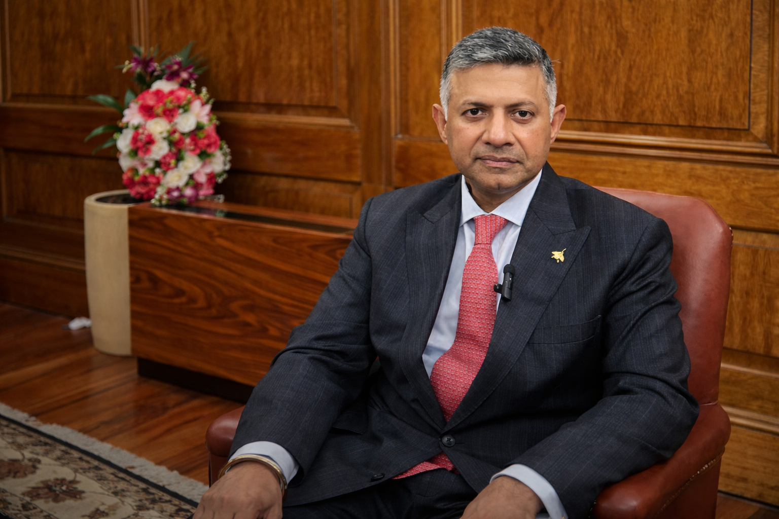 India Appoints Vikram Doraiswami as Ambassador to China