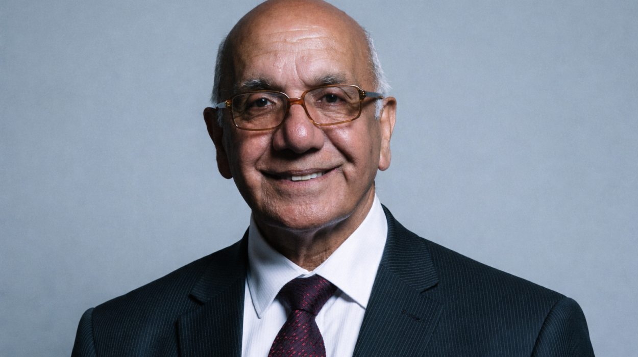 Veteran Leader Virendra Sharma Honoured with Freedom of the Borough of Ealing