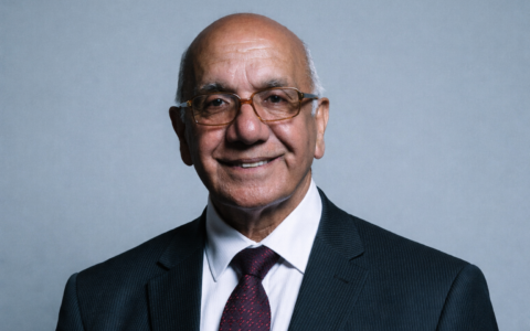 Veteran Leader Virendra Sharma Honoured with Freedom of the Borough of Ealing