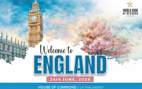 World Book of Records Announces 10th Summit & Award Ceremony at House of Commons, UK Parliament