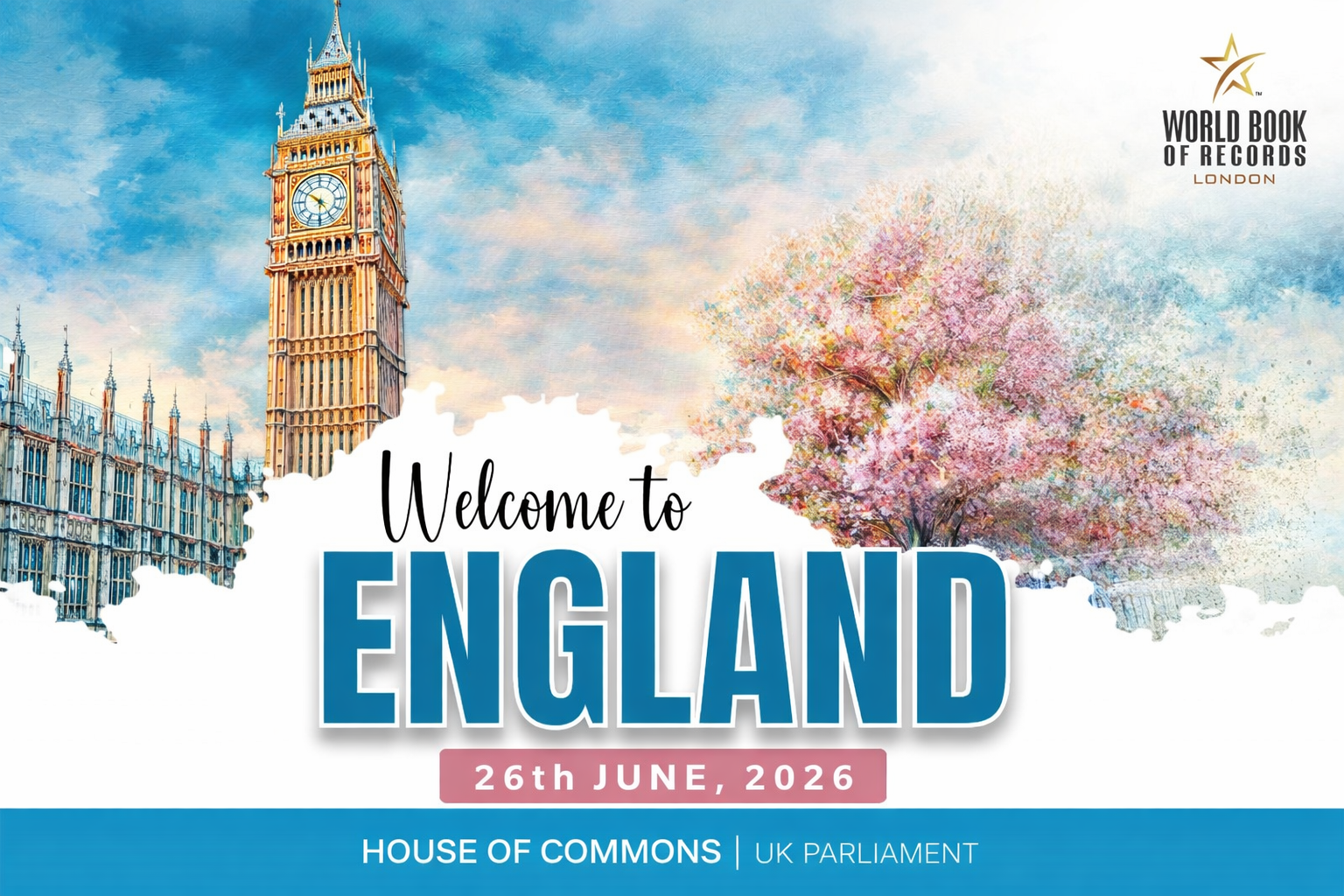World Book of Records Announces 10th Summit & Award Ceremony at House of Commons, UK Parliament