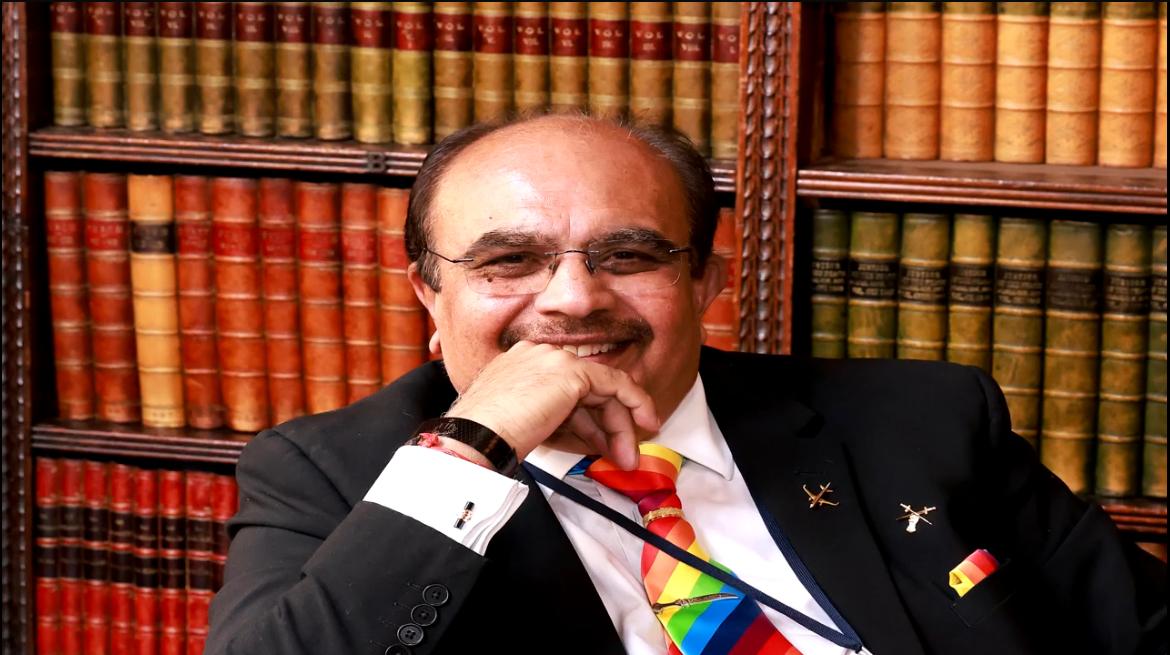 Dada Mahendrasinh C. Jadeja, Chairman - SACCI