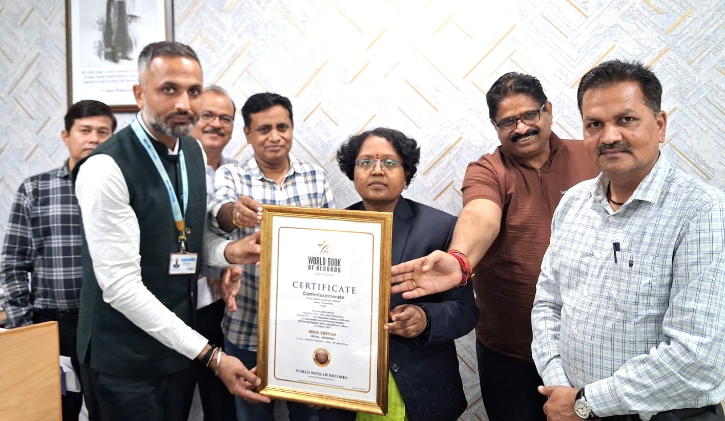 Rajasthan Sets Record with Mega Food Safety Training Drive