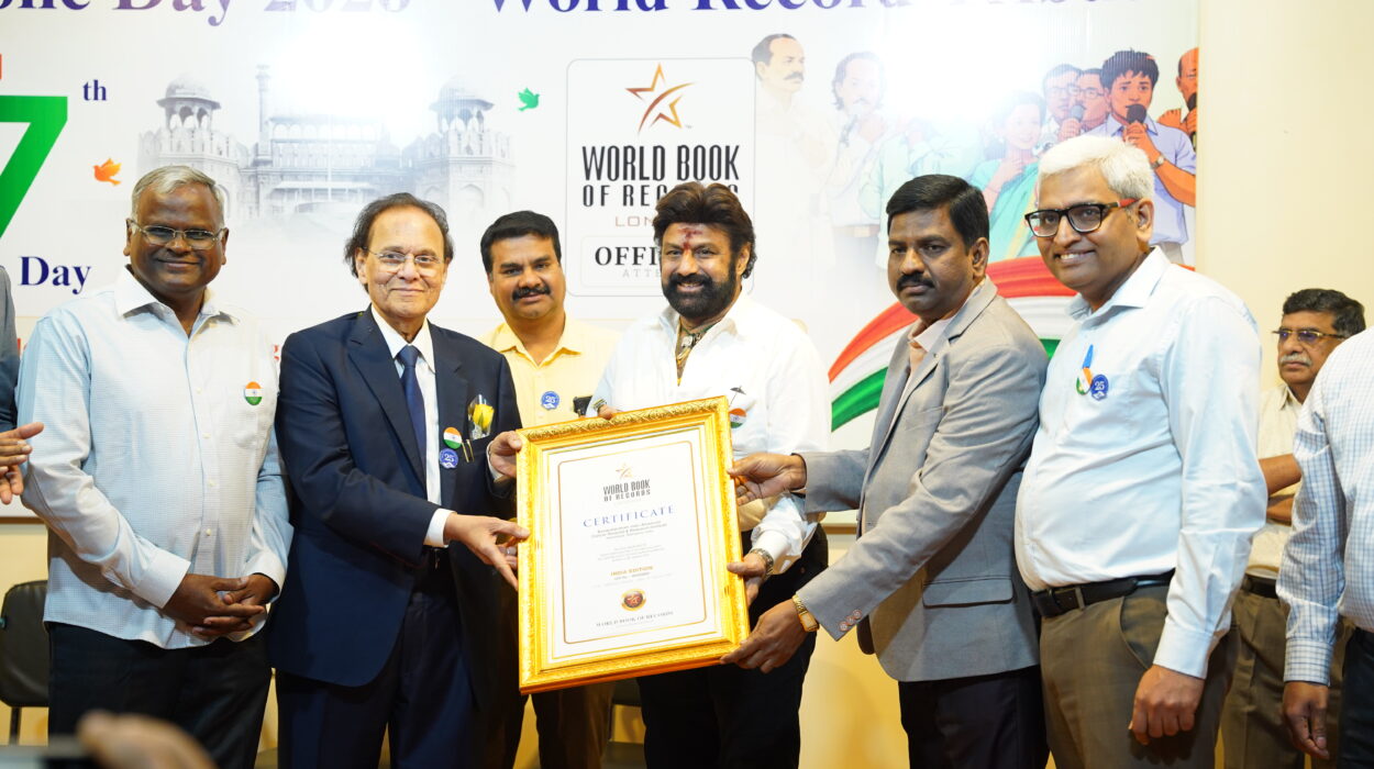 Laryngectomy Survivors set World Record with National Anthem Recital in Hyderabad