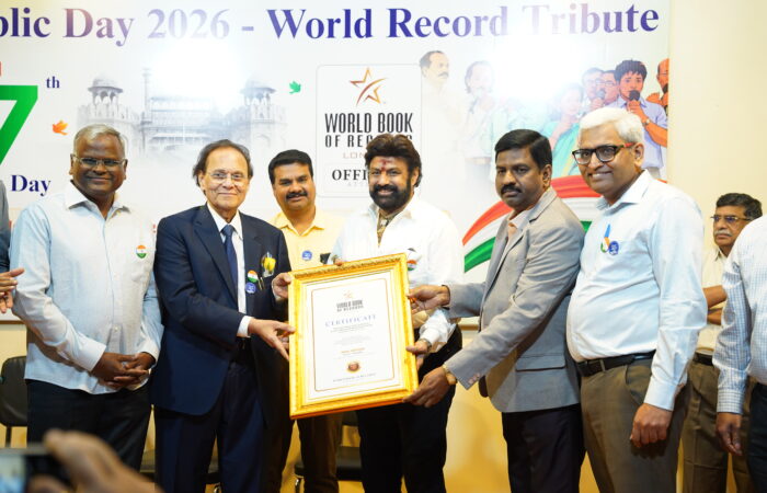Laryngectomy Survivors set World Record with National Anthem Recital in Hyderabad