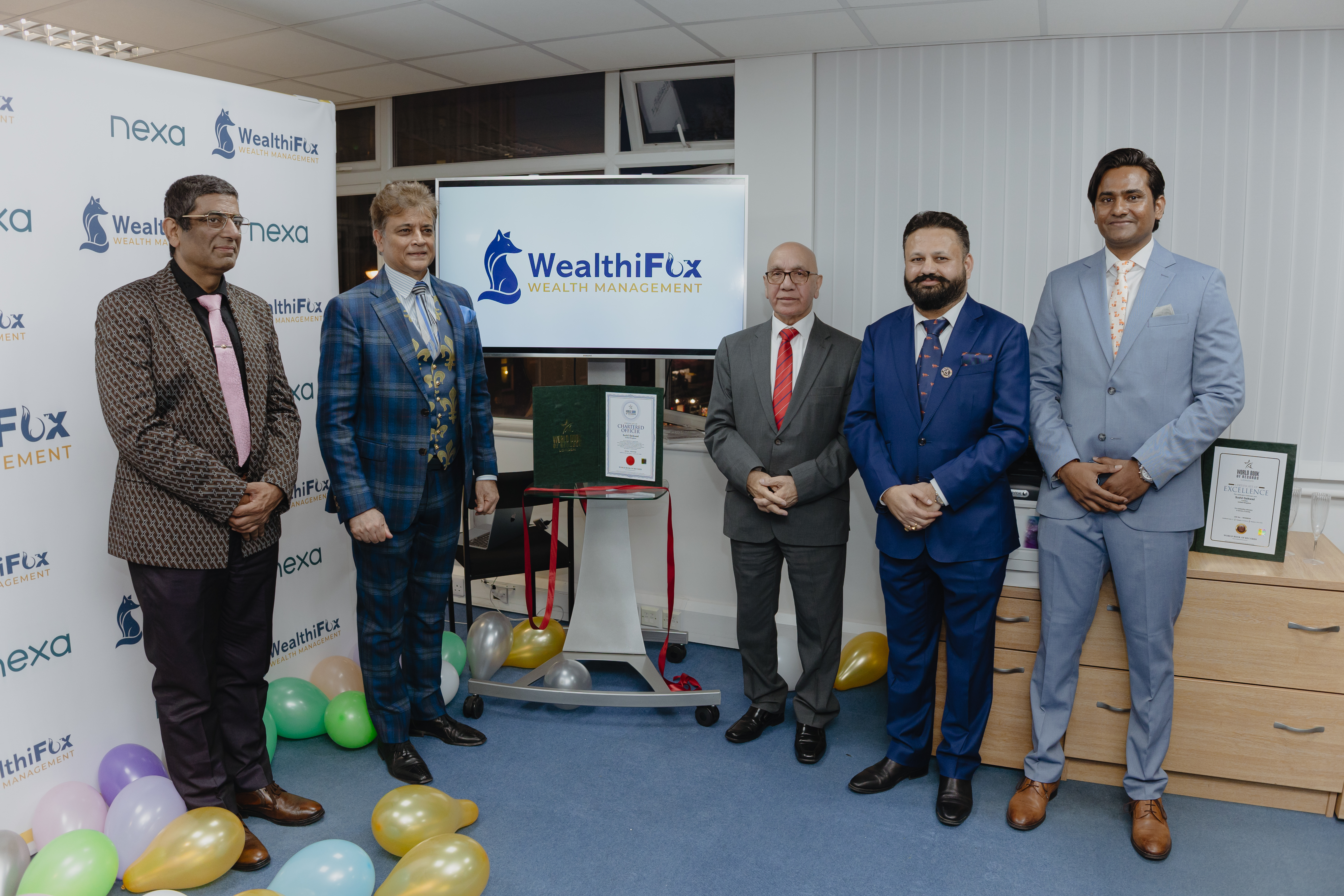 WealthiFox Wealth Management Officially Launches in London