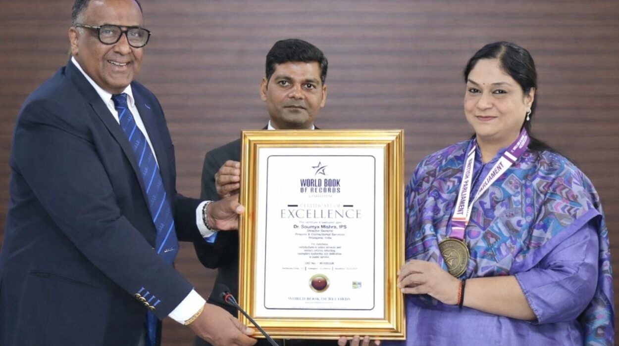 Dr. Soumya Mishra, IPS, Director General of Prisons & Correctional Services, Telangana, Hyderabad