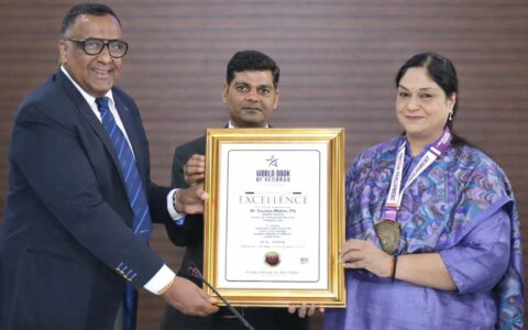 Dr. Soumya Mishra, IPS, Director General of Prisons & Correctional Services, Telangana, Hyderabad