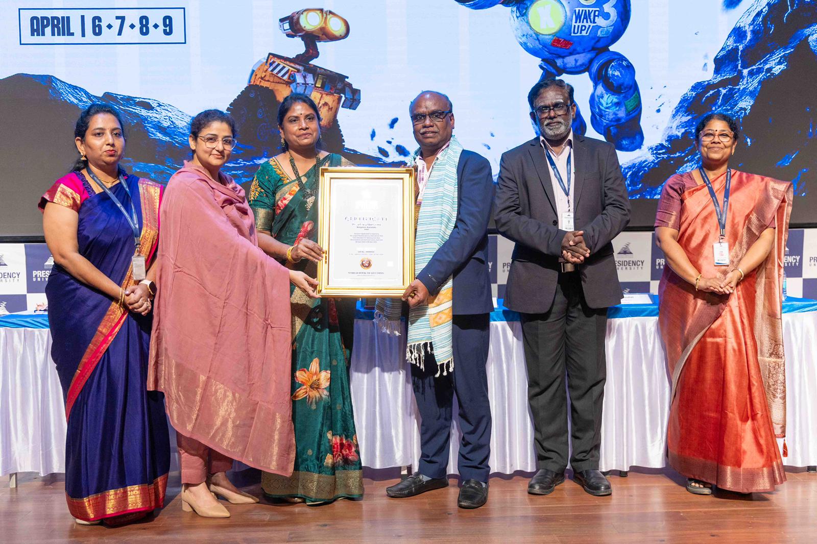 Presidency University Sets Record with Innovatex 4.0 Tech Fest