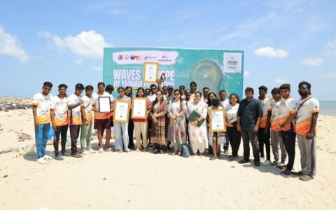 Four Children with Autism Create History with 60-Km International Sea Swim