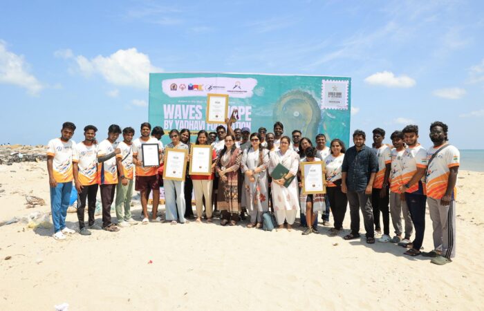 Four Children with Autism Create History with 60-Km International Sea Swim