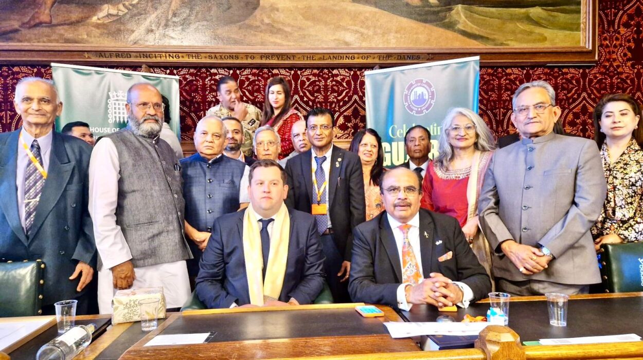 South Asian Chamber of Commerce and Industry Celebrated Gujarat & Maharashtra Foundation Day at UK Parliament