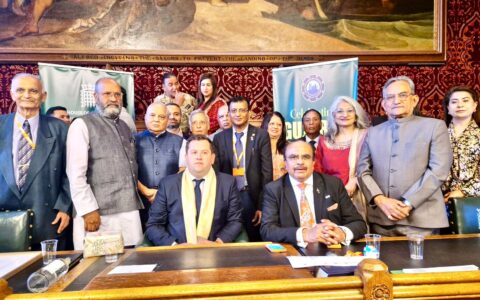 South Asian Chamber of Commerce and Industry Celebrated Gujarat & Maharashtra Foundation Day at UK Parliament