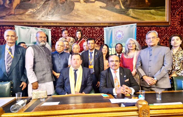 South Asian Chamber of Commerce and Industry Celebrated Gujarat & Maharashtra Foundation Day at UK Parliament