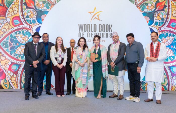 World Book of Records Hosts International Summit & Awards in Nepal
