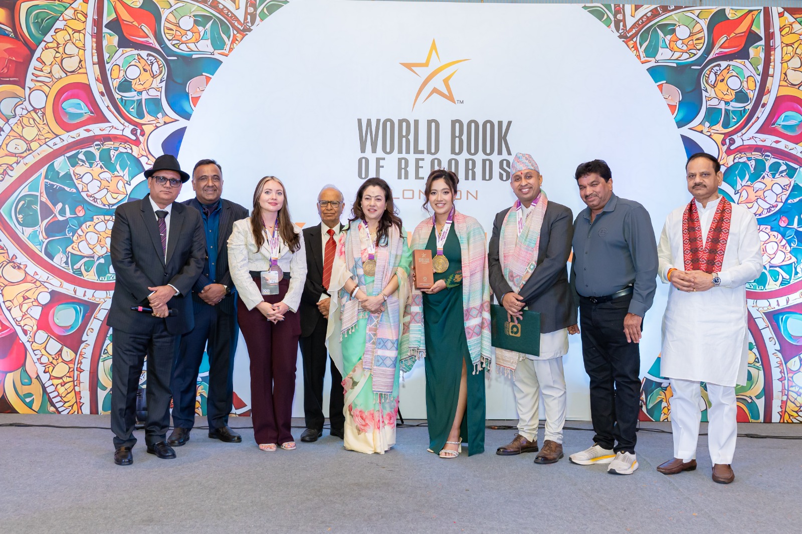 World Book of Records Hosts International Summit & Awards in Nepal