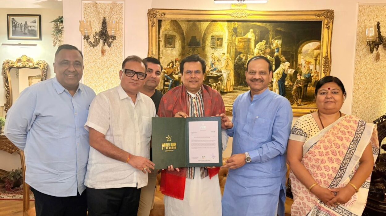Rakesh K. Shukla to Join World Book of Records Award & Summit 2026 at UK Parliament as Special Guest