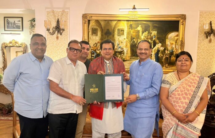 Rakesh K. Shukla to Join World Book of Records Award & Summit 2026 at UK Parliament as Special Guest