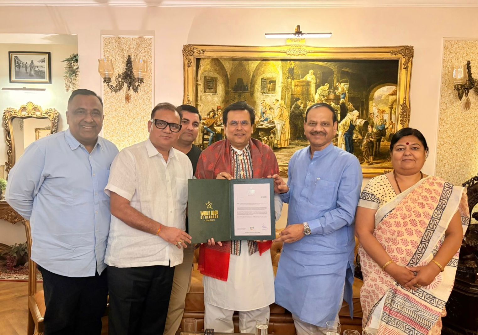 Rakesh K. Shukla to Join World Book of Records Award & Summit 2026 at UK Parliament as Special Guest