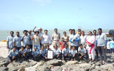 Cross-Country Kayaking Expedition for Ocean Conservation Earns World Record