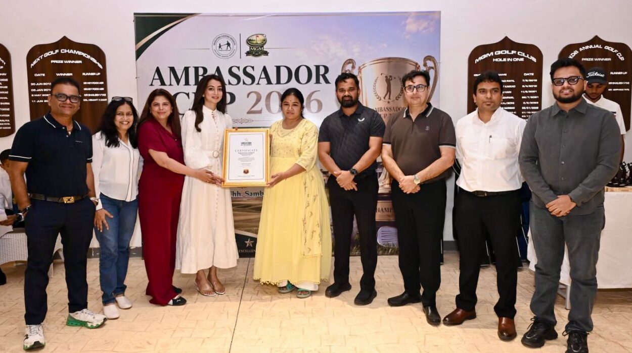 MGM Golf Club included in World Book of Records for organizing First-Ever Women’s Non-Golfers Golf League