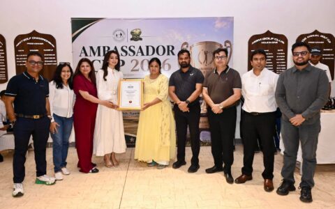 MGM Golf Club included in World Book of Records for organizing First-Ever Women’s Non-Golfers Golf League