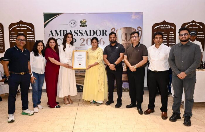 MGM Golf Club included in World Book of Records for organizing First-Ever Women’s Non-Golfers Golf League