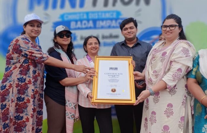 Red FM included in World Book of Records for organizing ‘Minithon – Smallest Walk in the World with Big Impact’