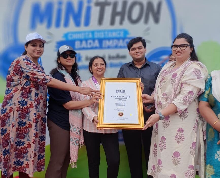Red FM included in World Book of Records for organizing ‘Minithon – Smallest Walk in the World with Big Impact’