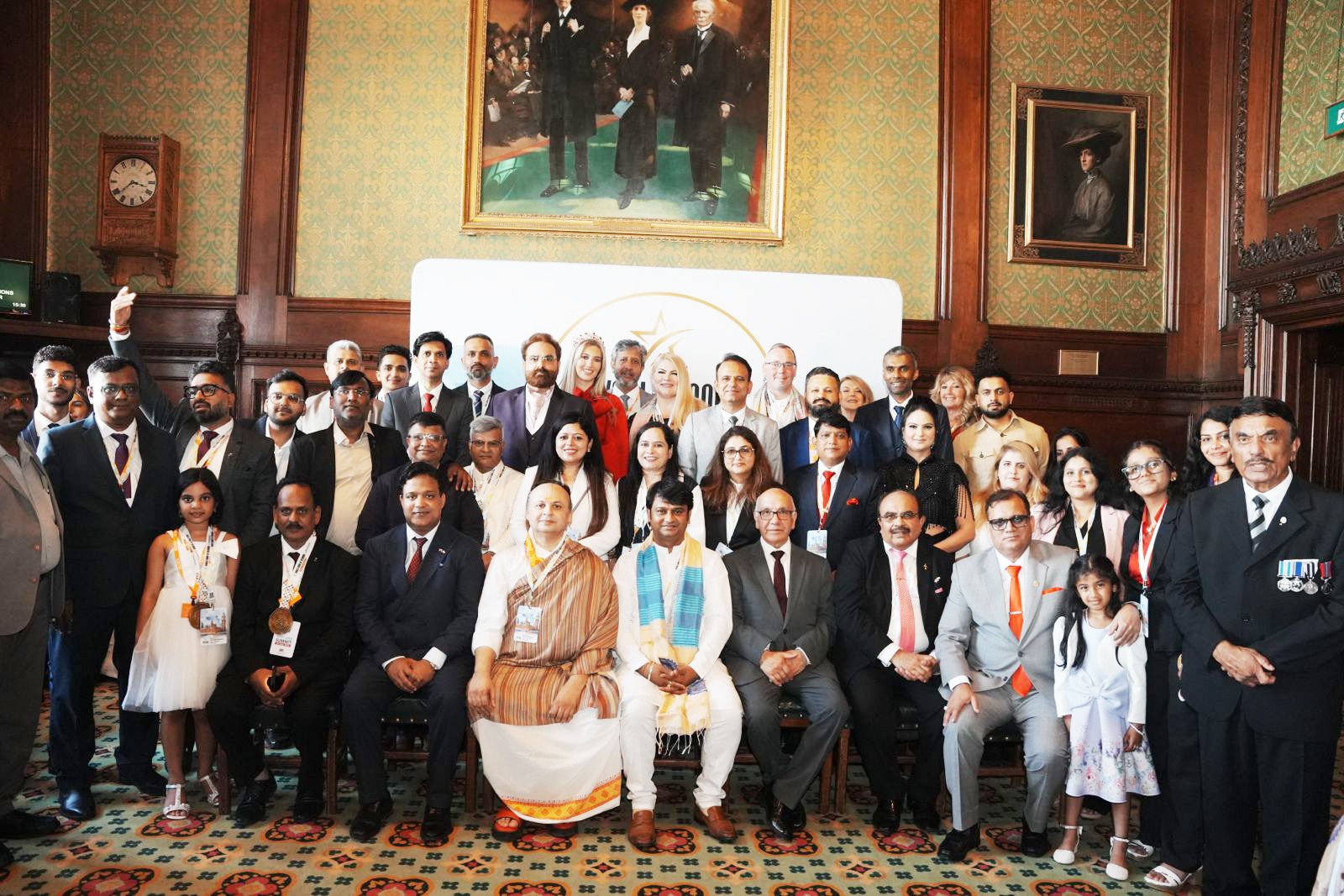World Book of Records Hosts 10th Summit and Award Ceremony at UK Parliament