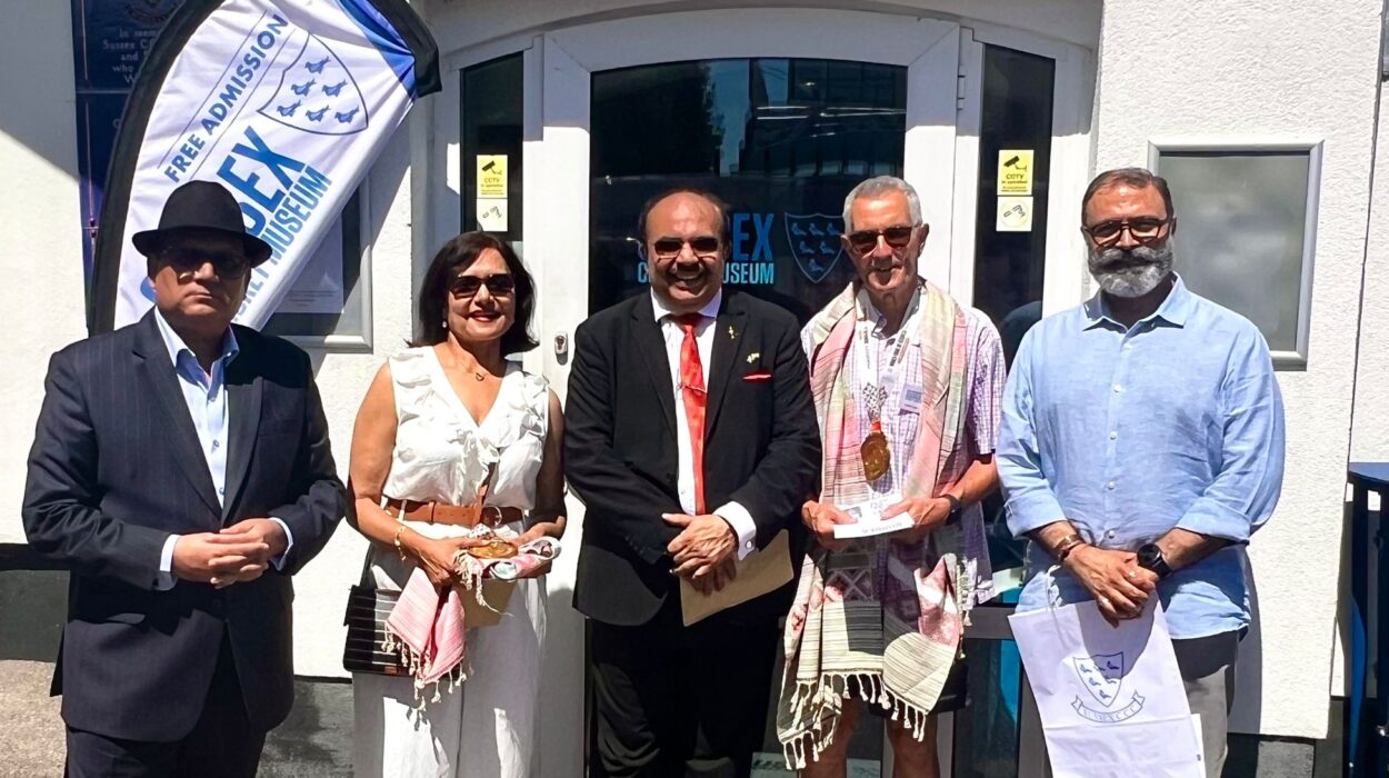 World Book of Records honours Sussex Cricket Museum