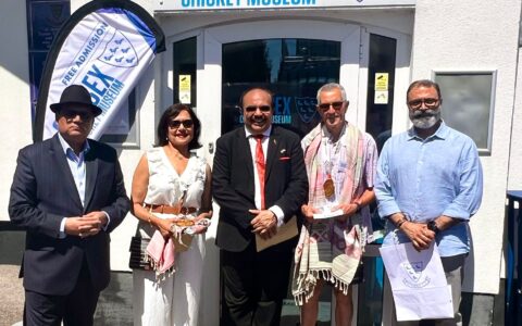 World Book of Records honours Sussex Cricket Museum