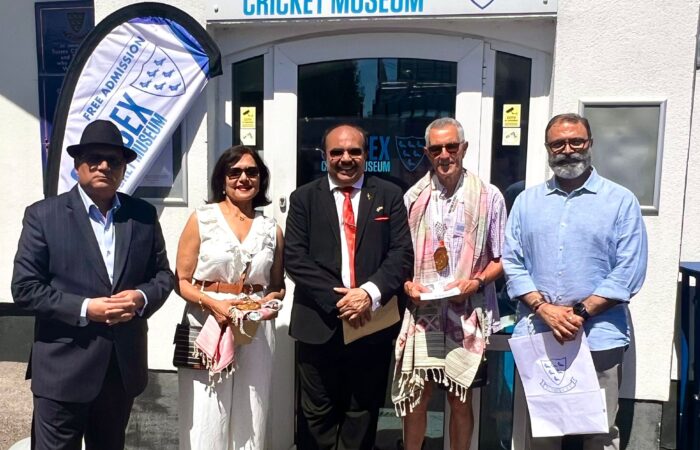World Book of Records honours Sussex Cricket Museum