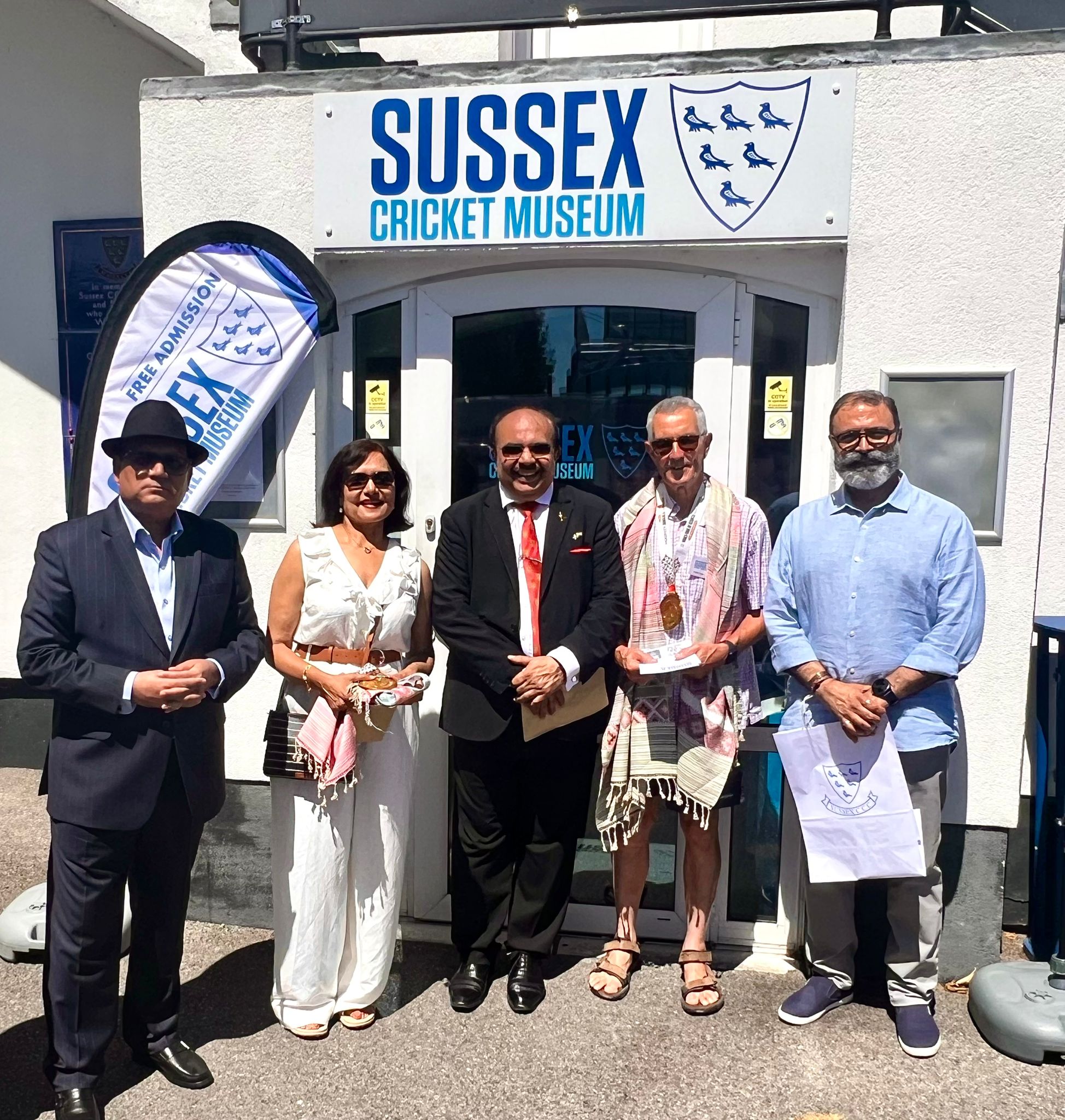 World Book of Records honours Sussex Cricket Museum