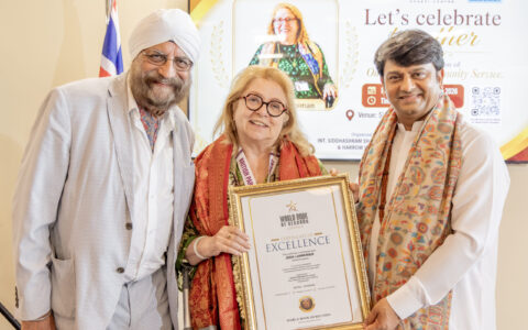 Jean Lammiman honoured by World Book of Records for Three Decades of Distinguished Public Service