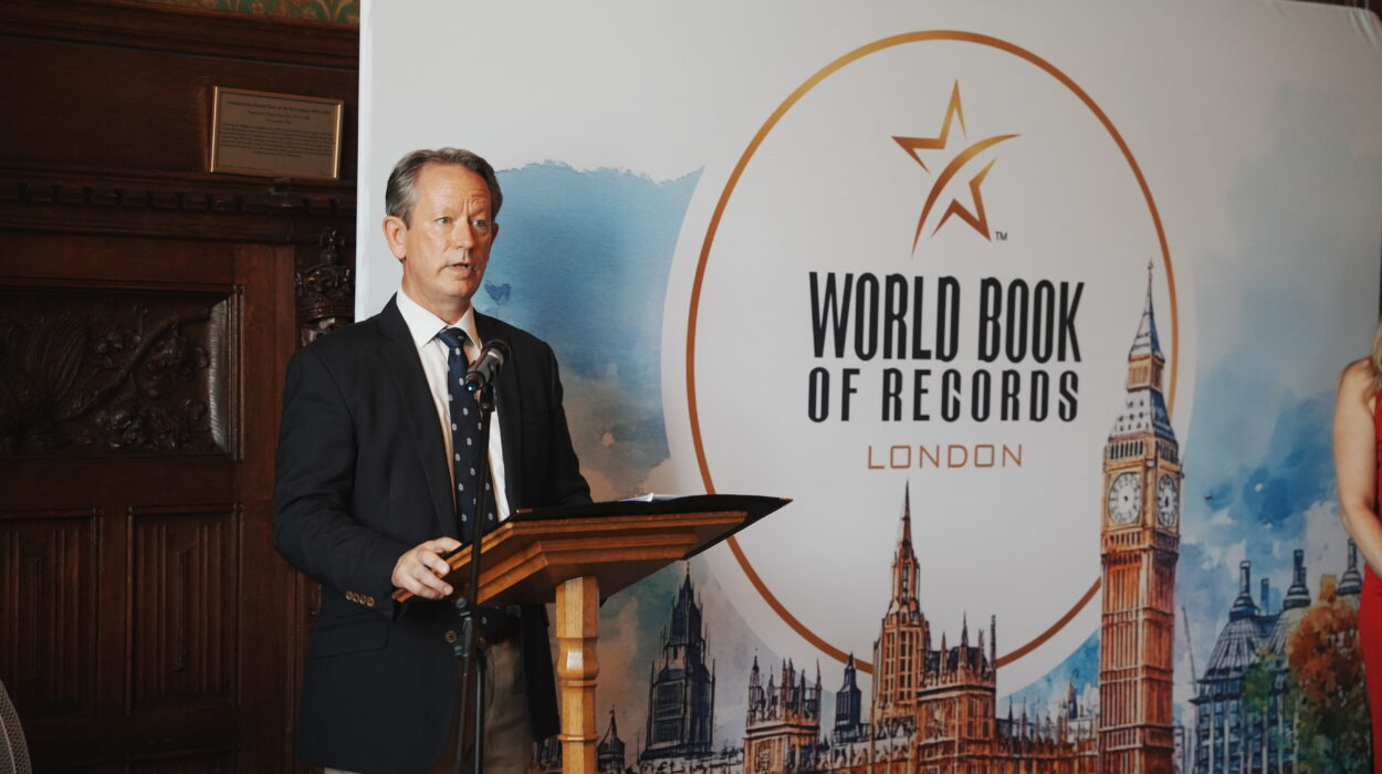 Gareth Bacon MP Honoured at World Book of Records 10th Summit and Award Ceremony at UK Parliament