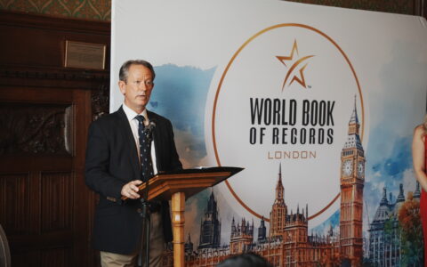 Gareth Bacon MP Honoured at World Book of Records 10th Summit and Award Ceremony at UK Parliament