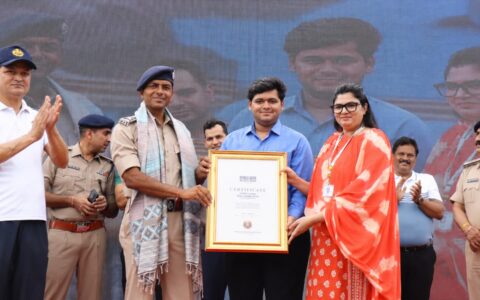 Indore Police Commissionerate Breaks Its Own World Record, Creates a New Milestone