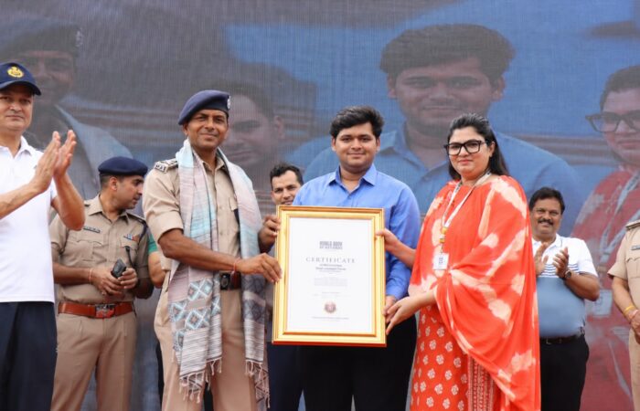 Indore Police Commissionerate Breaks Its Own World Record, Creates a New Milestone