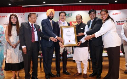 Dr. Sandeep Marwah included in World Book of Records for Contribution to Film and Cultural Tourism