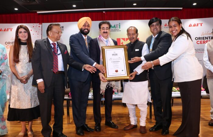 Dr. Sandeep Marwah included in World Book of Records for Contribution to Film and Cultural Tourism
